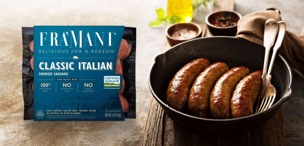 Fra’Mani Classic Italian sausage