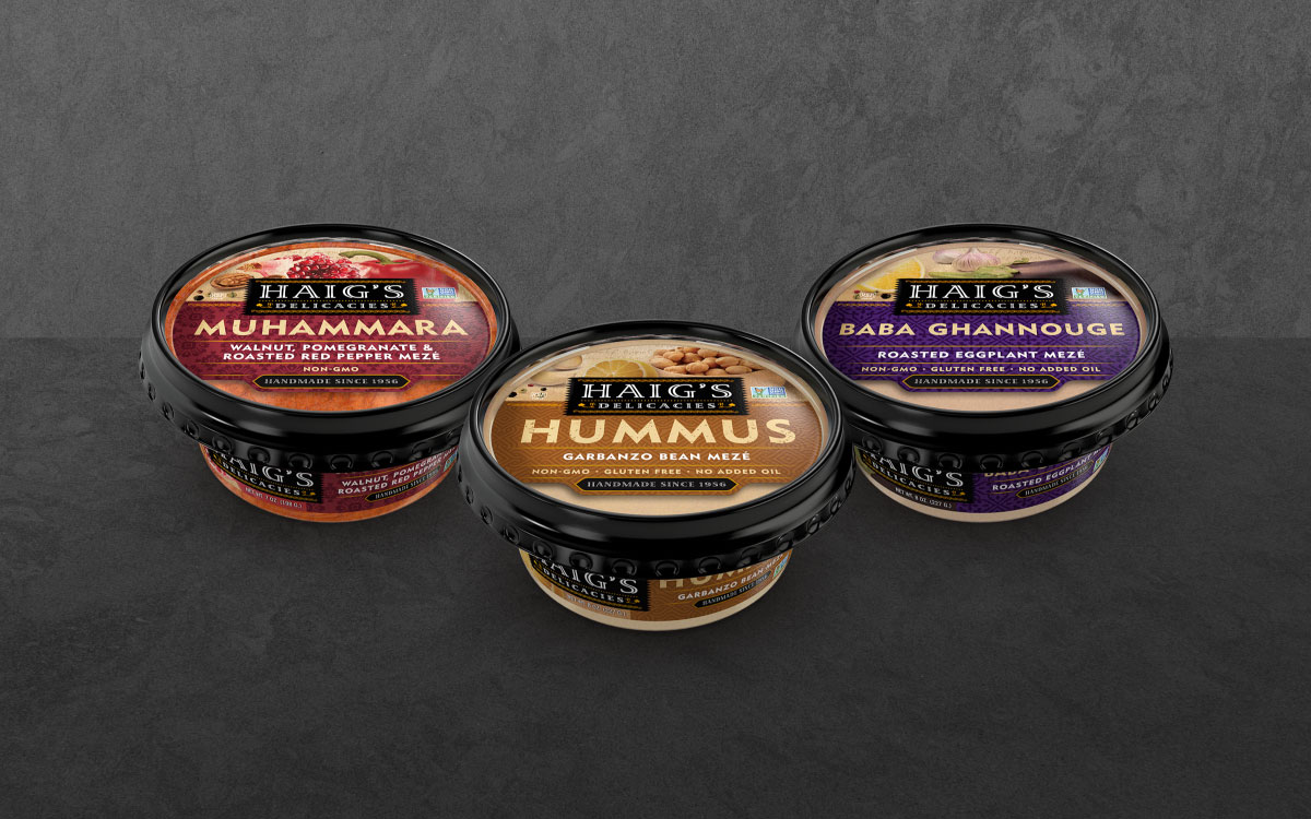 Haig’s mezé dips