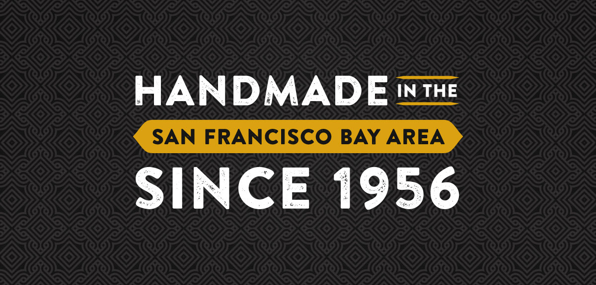 Handmade Since 1956 treatment